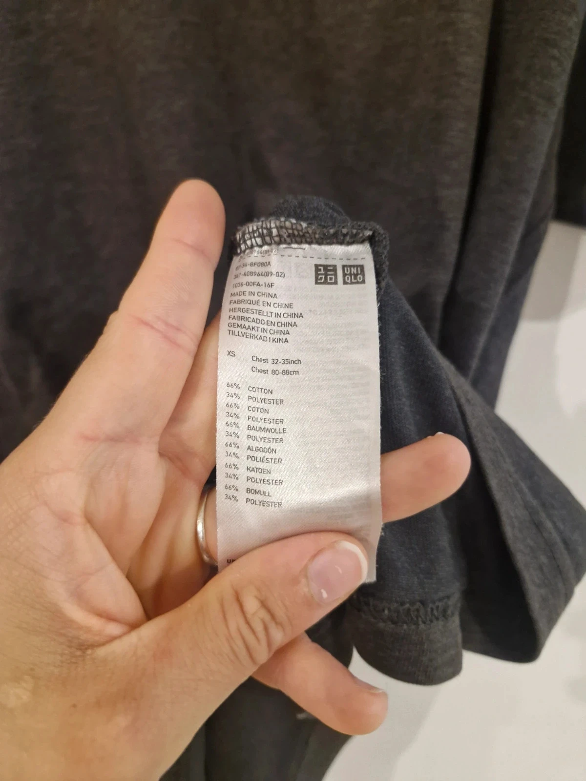 T-shirt 100% algodão – photo 3